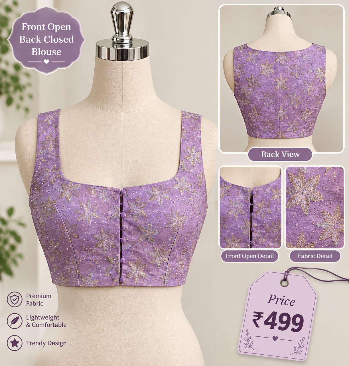 Designer Blouses